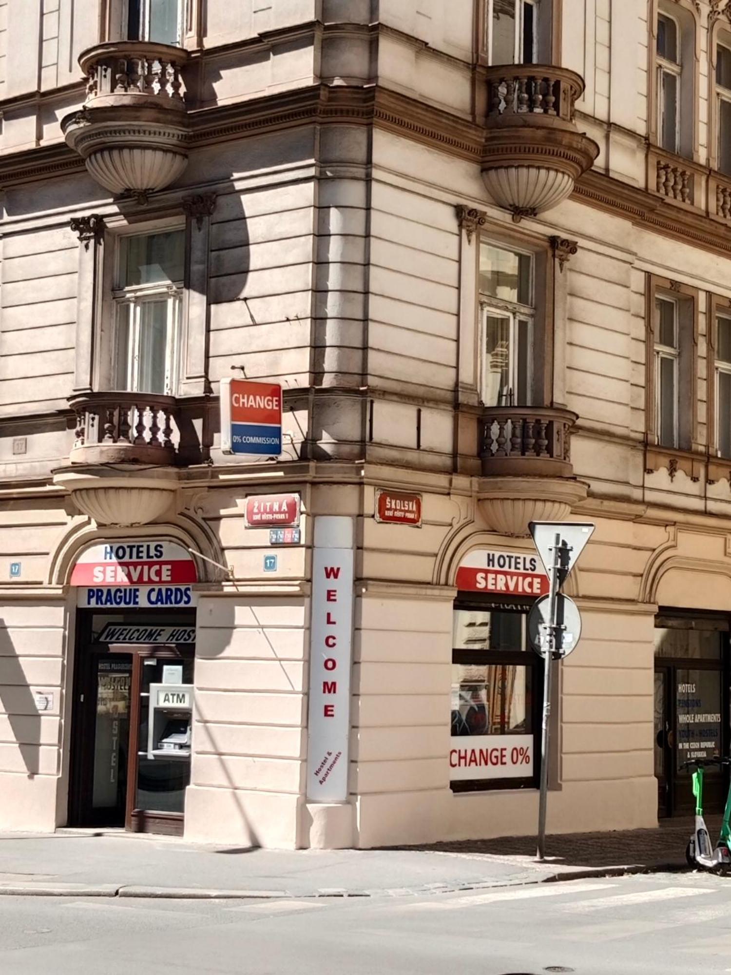Welcome Hostel & Apartments Praguecentre *