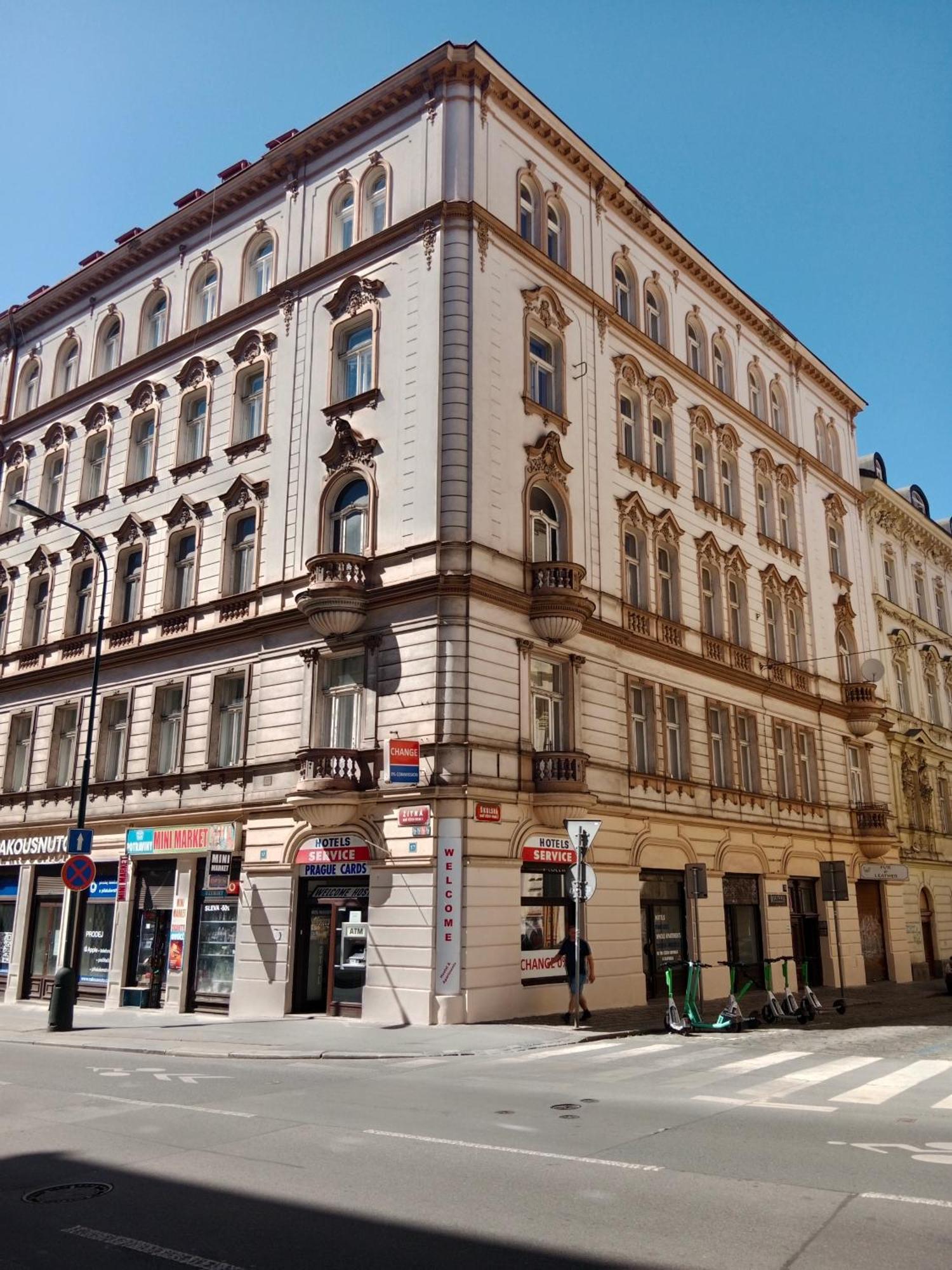 Welcome Hostel & Apartments Praguecentre * Prague